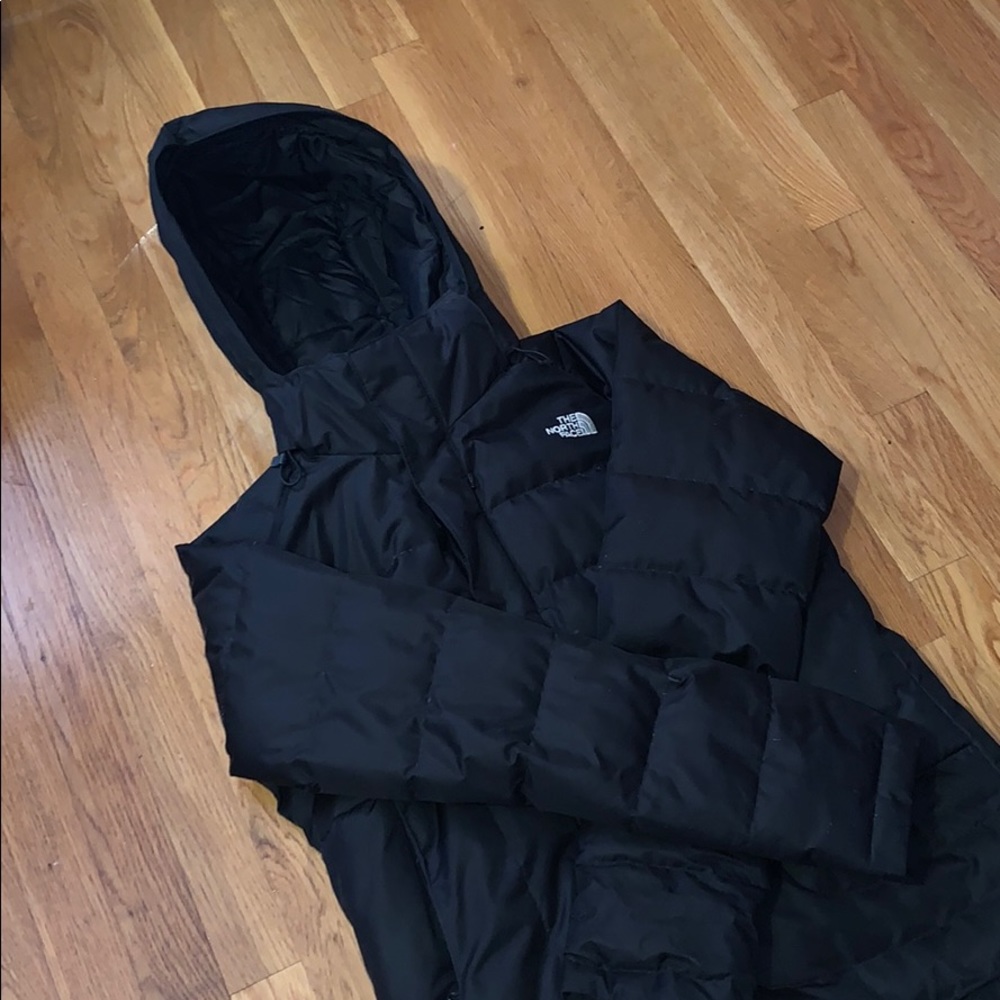 Black NorthFace Winter jacket